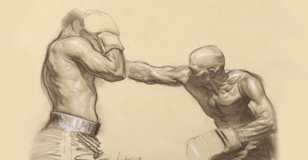 615x320 How Mma Fighters Transform Fear Scripting - Mma Sketch