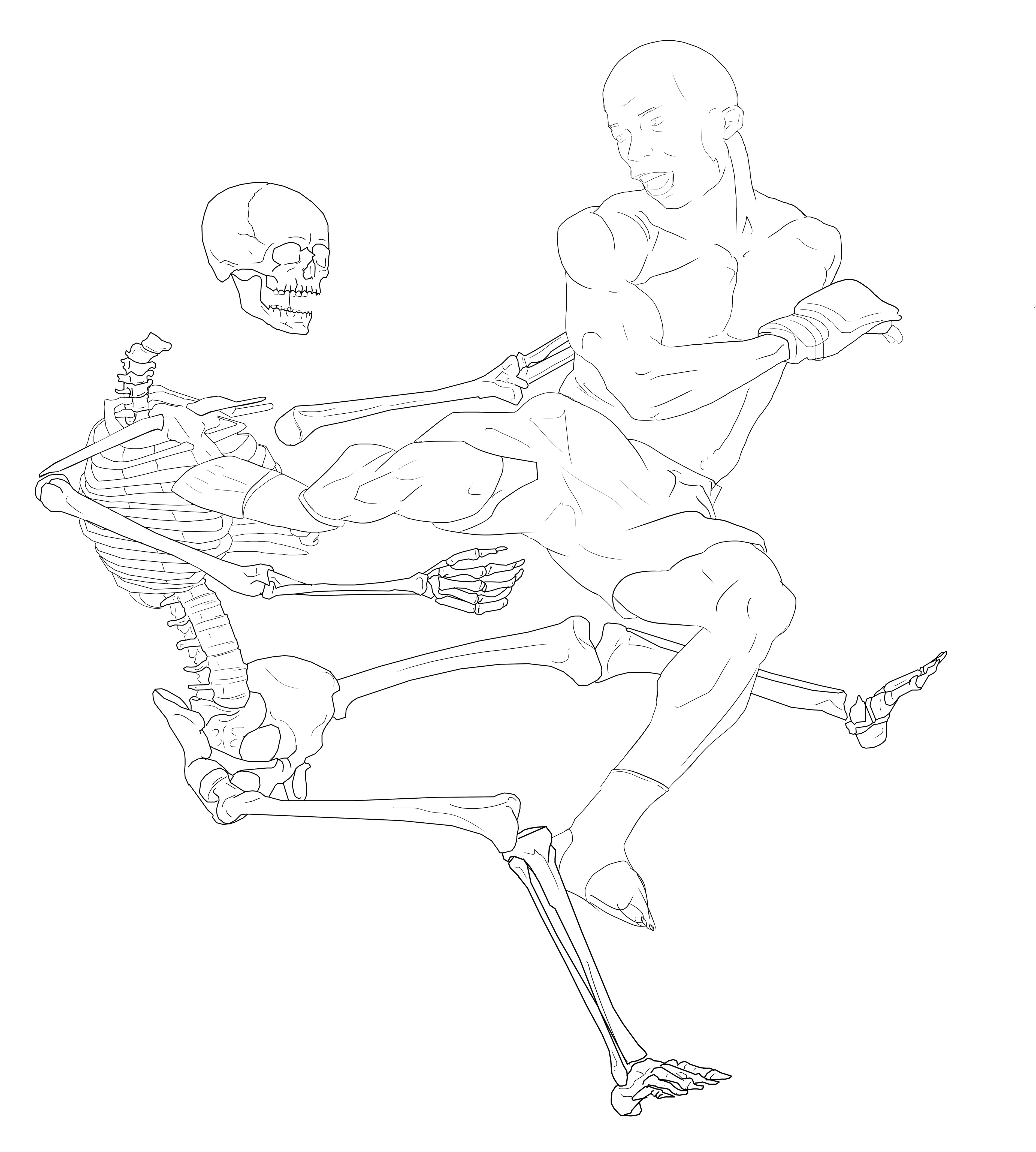 3801x4225 Mma Logo Max Laurence - Mma Sketch