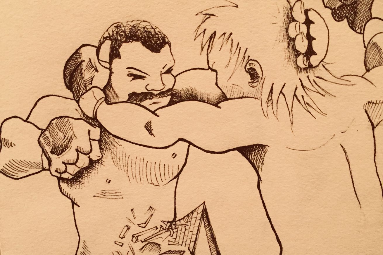 1310x873 Mma Squared Ep. 7 How To Use The Pride Library Mma Fury - Mma Sketch