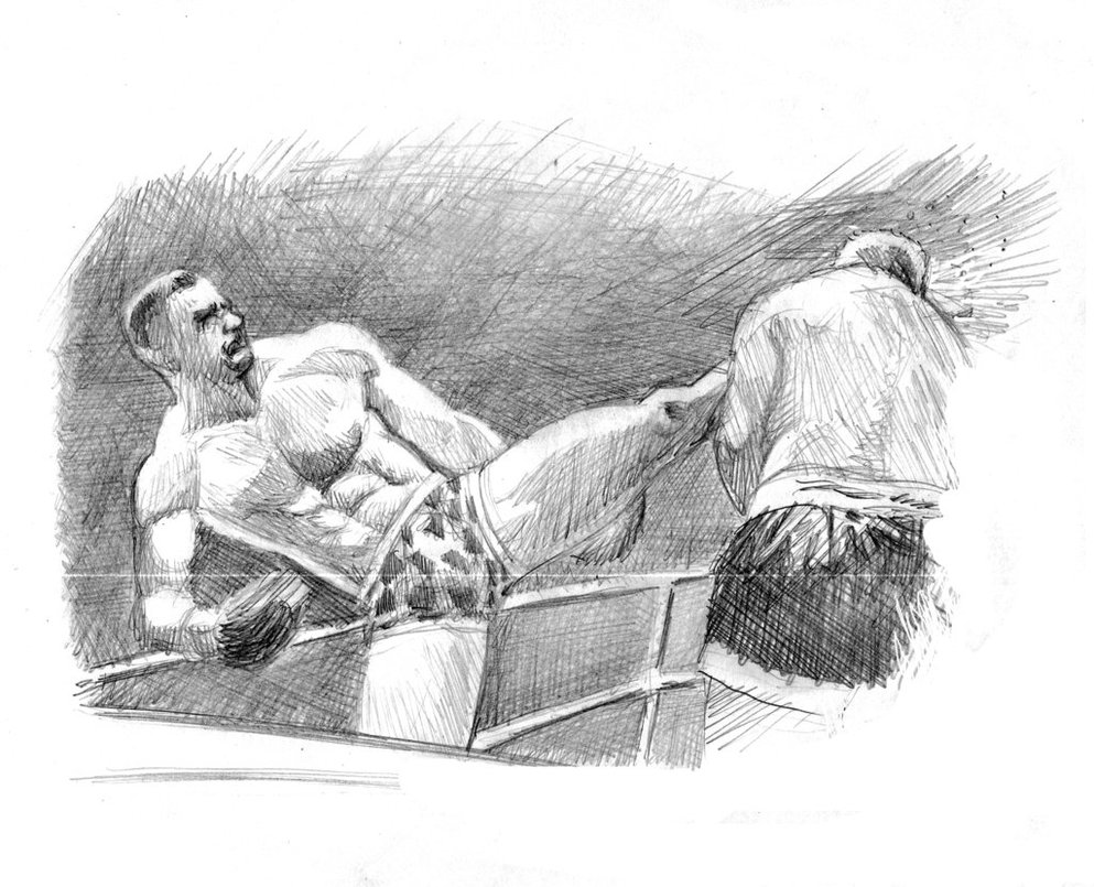 993x805 Mma By Artigas - Mma Sketch