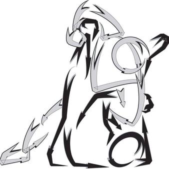 338x338 Fight Science Mma Mma Gym - Mma Sketch