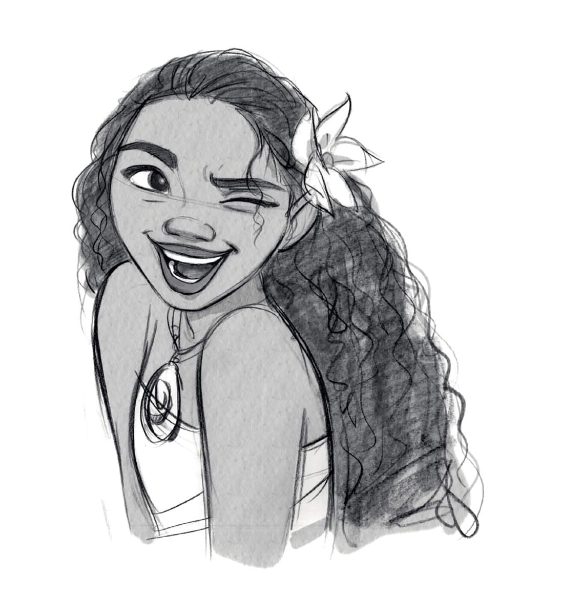 1097x1200 The Art Of Moana Disney Animation Art, Disney - Moana Sketch