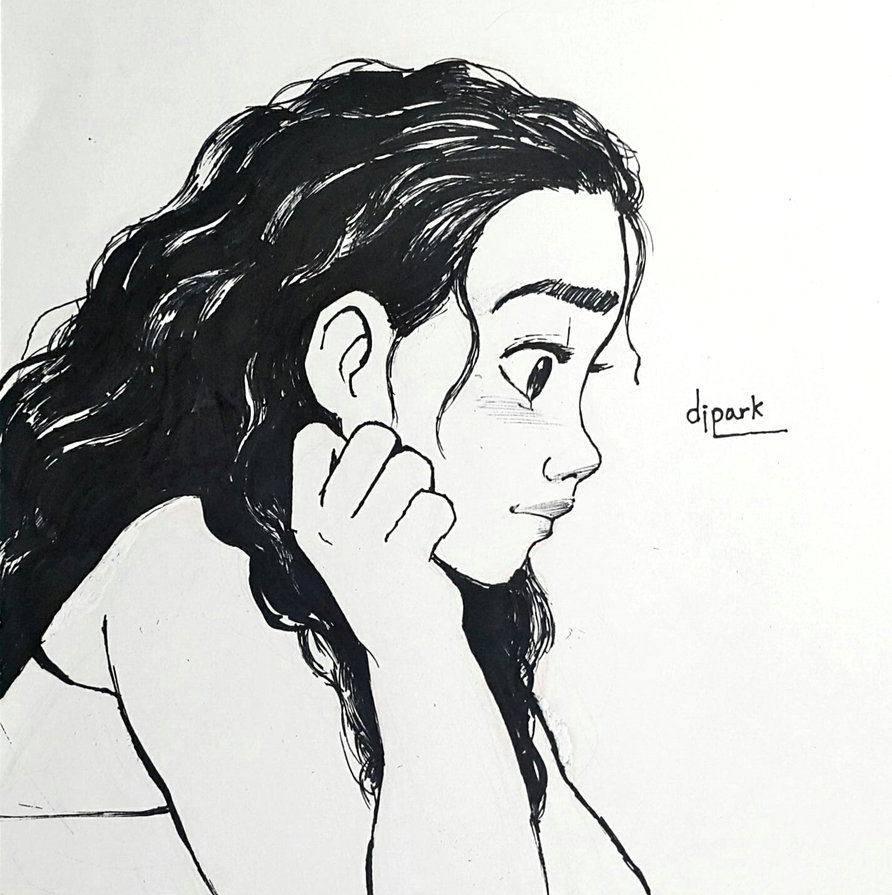 892x895 Moana Fan Art - Moana Sketch