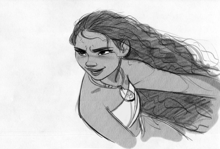 700x474 Moana Sketch 2 - Moana Sketch