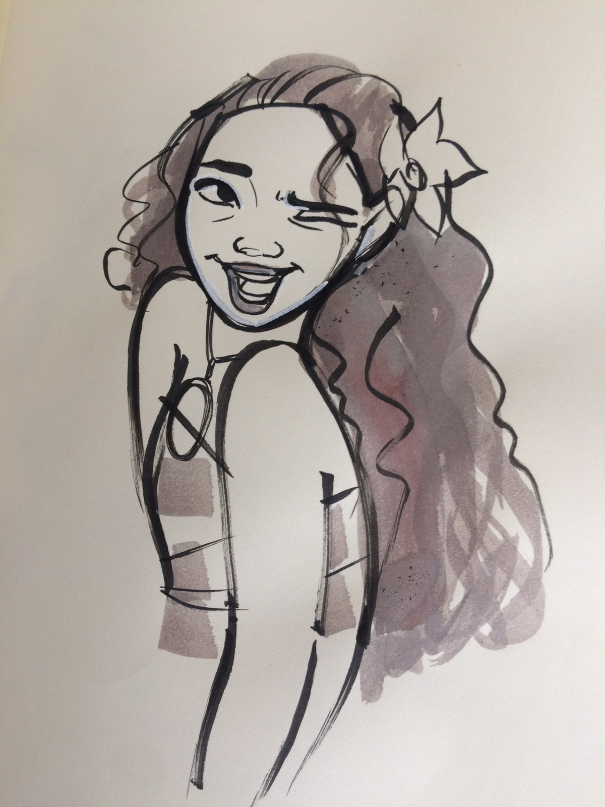 1200x1600 Moana Sketch - Moana Sketch