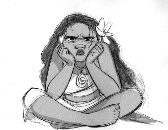 540x416 Image - Moana Sketch