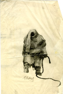 216x320 Mob Rules Character Sketch Personal Art Spiderwebart Gallery - Mob Sketch