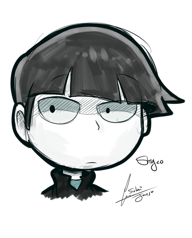 803x994 Sketch] Mob By Evesolarijones - Mob Sketch