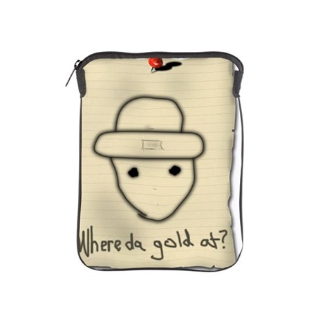 460x460 Leprechaun Mobile Alabama Amateur Amature Sketch F Tablet Covers - Mobile Leprechaun Sketch