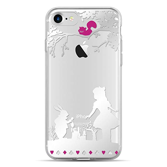 569x569 Iphone 8, Iphone 7 Clear Case, Jammylizard Invisible - Mobile Phone Sketch