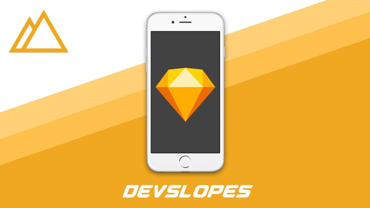 750x422 Mastering Mobile App Design With Sketch 3 Udemy - Mobile Sketch