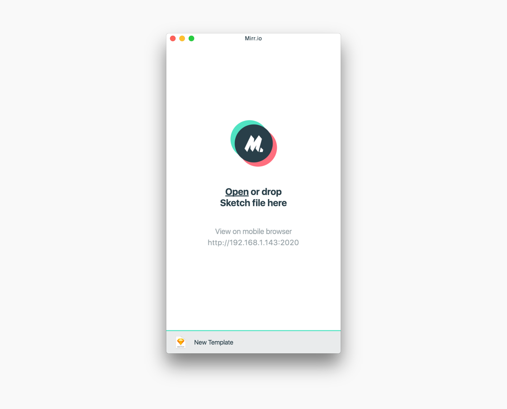 1024x826 Mirr.io Turn Sketch Files Into Shareable Prototypes, Without - Mobile Sketch