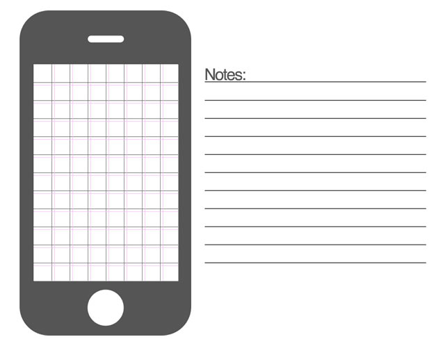 640x498 Mobile Sketch Paper Userzen - Mobile Sketch
