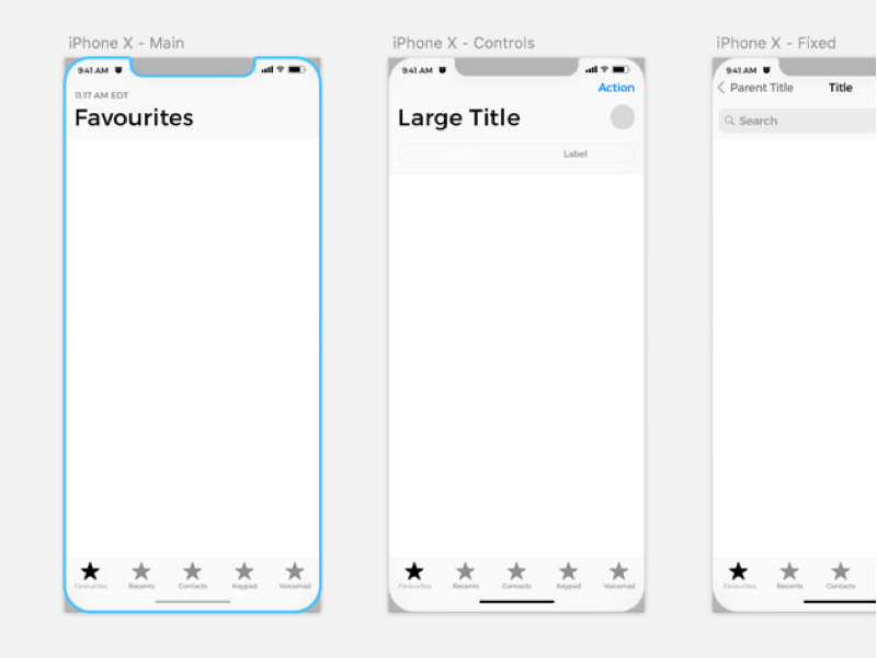 800x600 Top 16 Free Iphone Wireframe Templates (Psd, Sketch, Amp Pdf) - Mobile Sketch