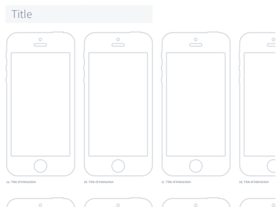400x300 Wireframe Sketch Freebie - Mobile Sketch