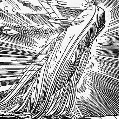 400x400 Moby Dick (@mobydickatsea) Twitter - Moby Dick Sketch