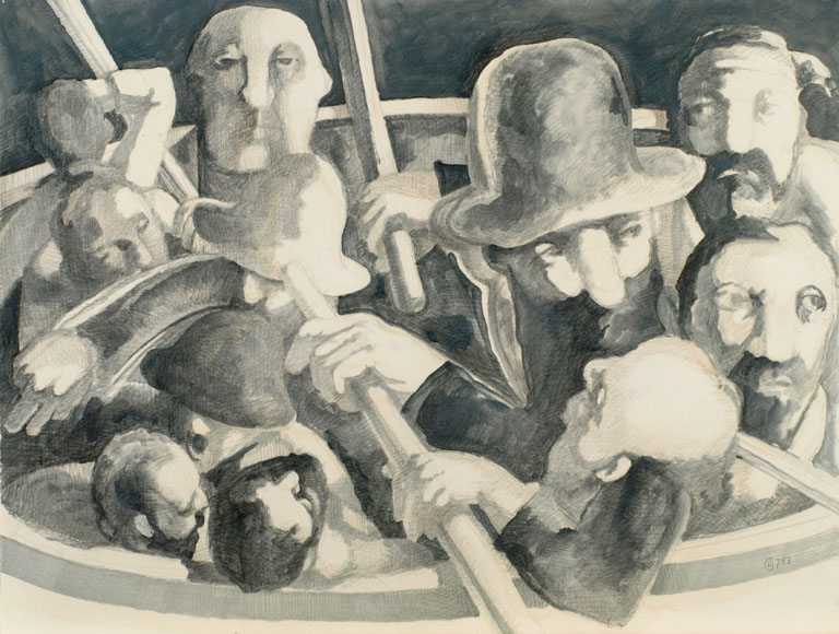 768x580 Moby Dick Sketch 1 - Moby Dick Sketch