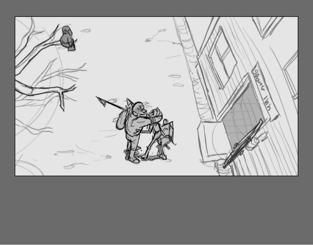 638x499 Moby Dick - Moby Dick Sketch