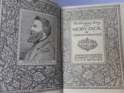 400x300 The Whaling Story From Moby Dick By Herman Melville Hb - Moby Dick Sketch