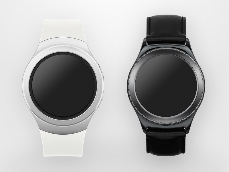 800x600 Samsung Gear S2 Mock Sketch Freebie - Mock Sketch