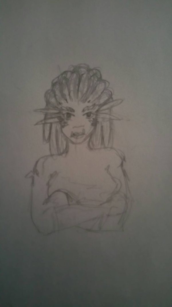 600x1067 Bored In Class Sketch 03 Mockingbird By Kal Arth - Mockingbird Sketch