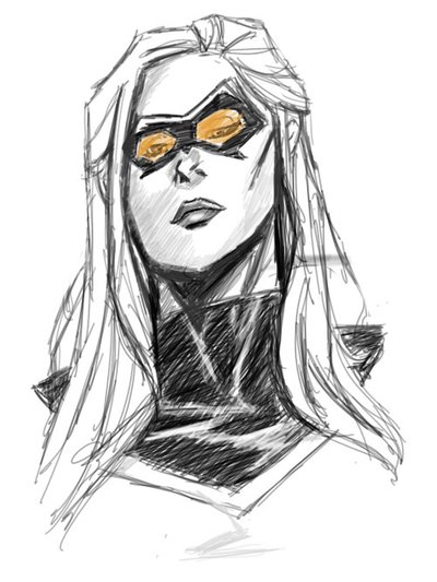 400x533 Mockingbird - Mockingbird Sketch