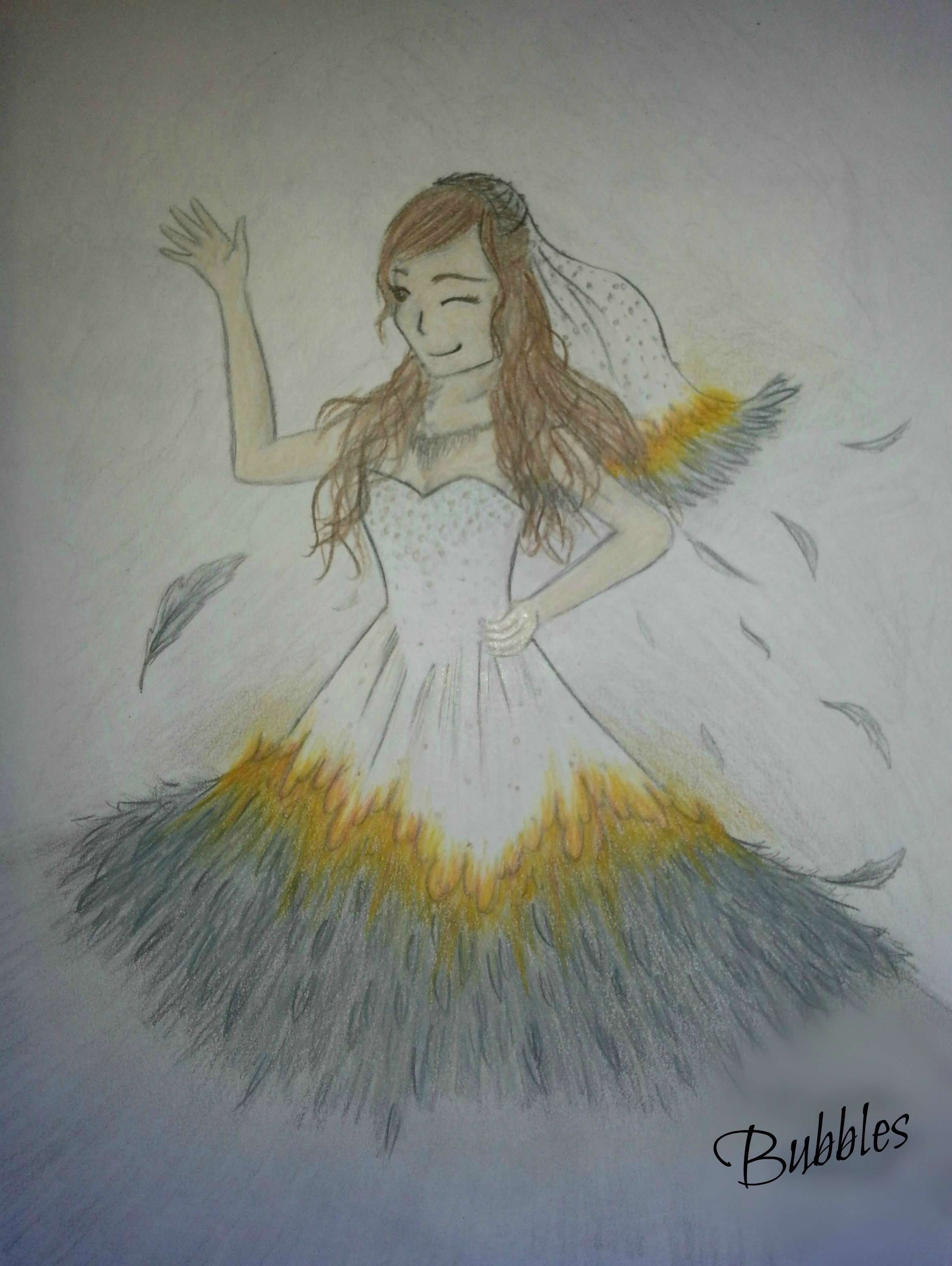2346x3120 I Am The Mockingjay. The Symbol Of The There Are - Mockingjay Sketch