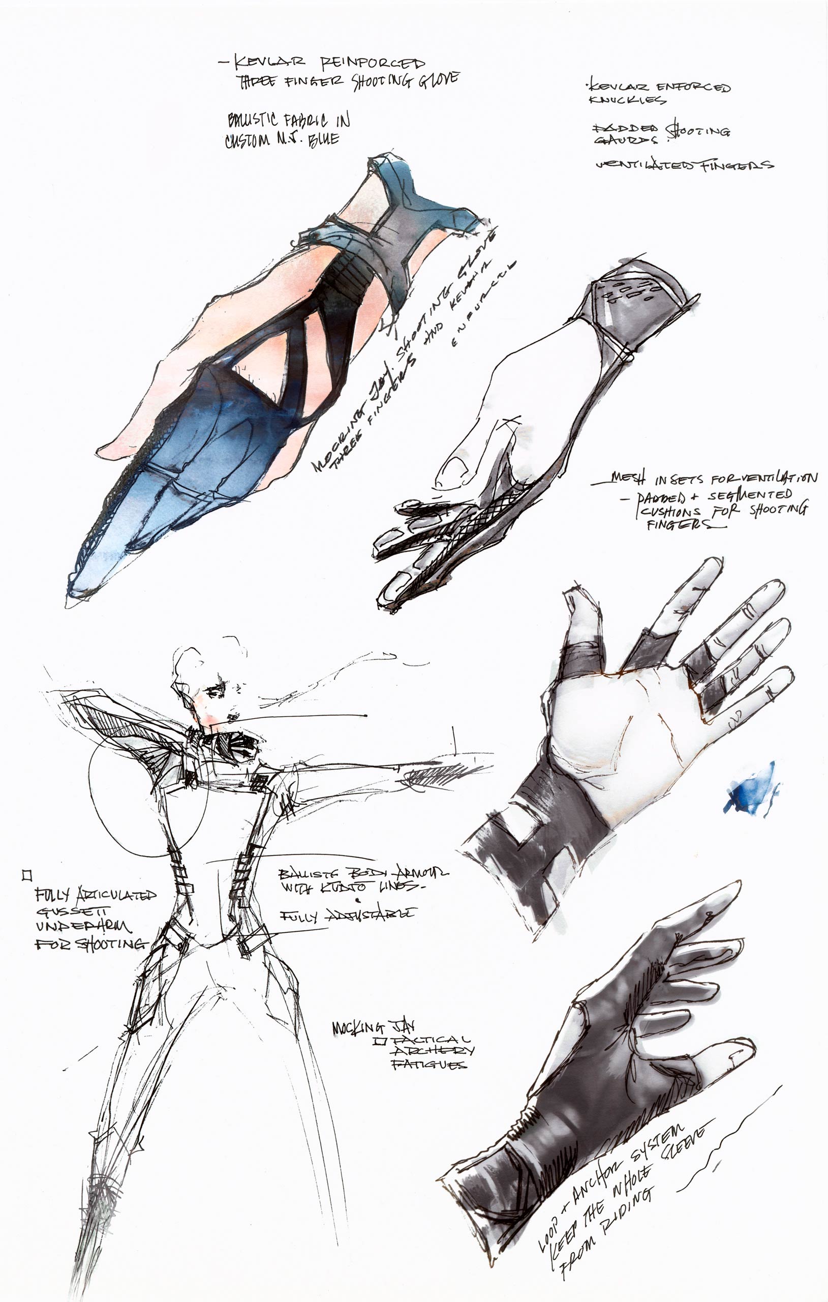 1629x2560 Hunger Games Mockingjay Sketches Of The Battle Outfit Time - Mockingjay Sketch