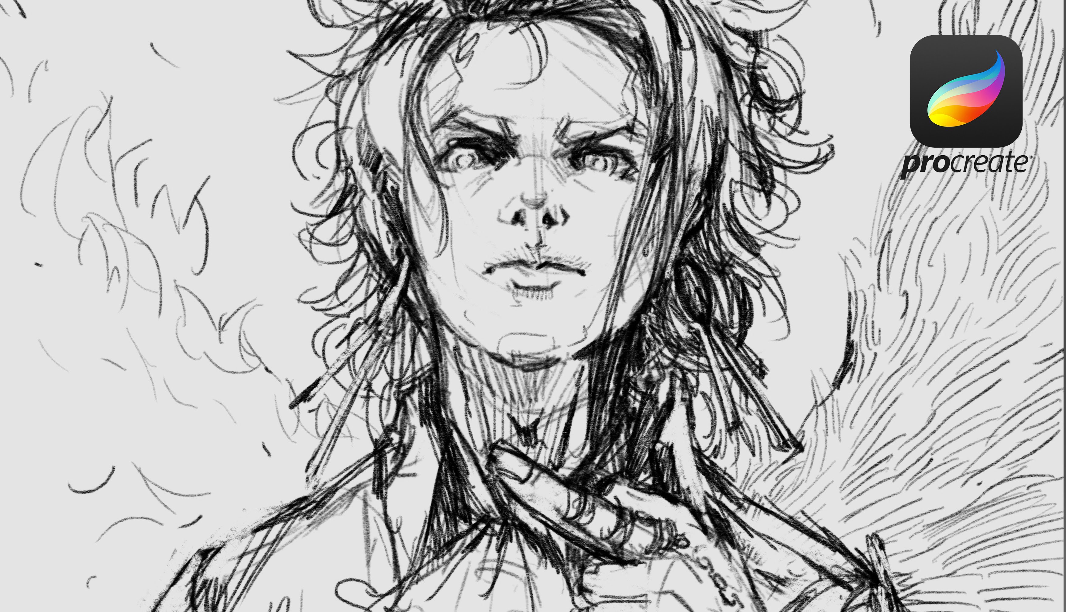 3508x2013 Ipad Pro Sketching Practice Amp Sketch - Mode Sketch