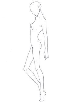 Model Body Sketch