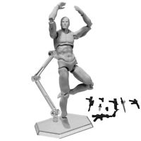 200x200 Archetype Body Male Female Drawing Sketch Model Action Figure - Model Body Sketch