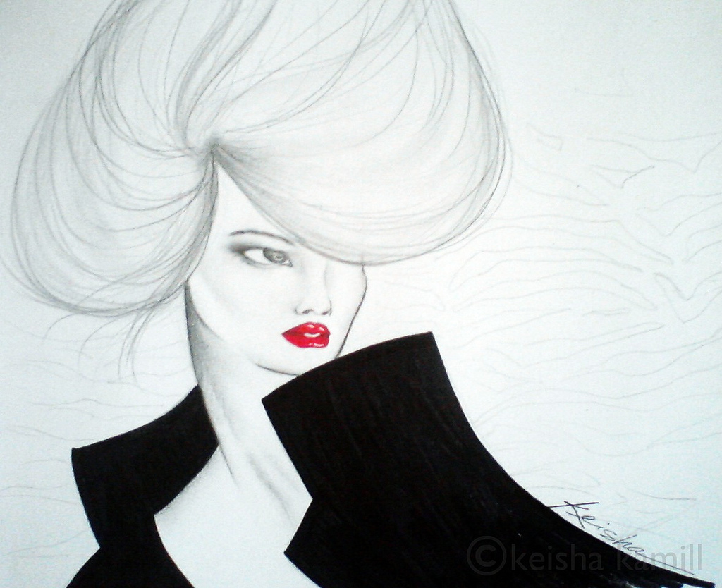 1024x834 Face Mefashion Illustration, Fashion, Sketch, Drawing, - Model Face Sketch