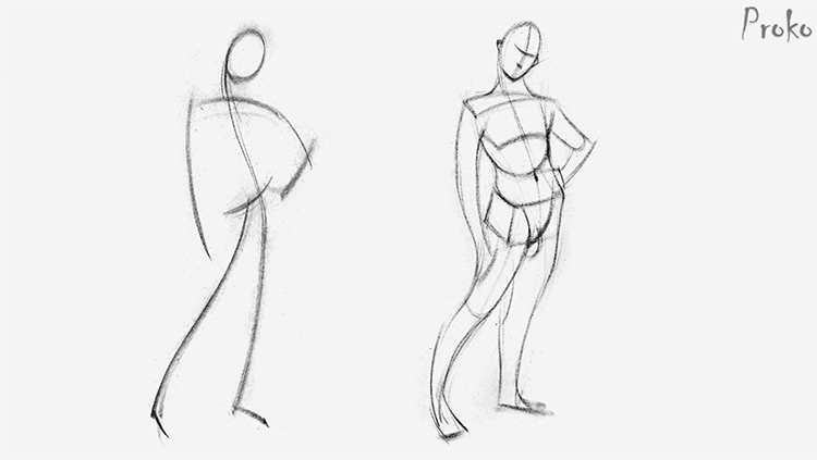 750x423 What Is Figure Drawing Amp Why Is It So Important - Model Figure Sketch