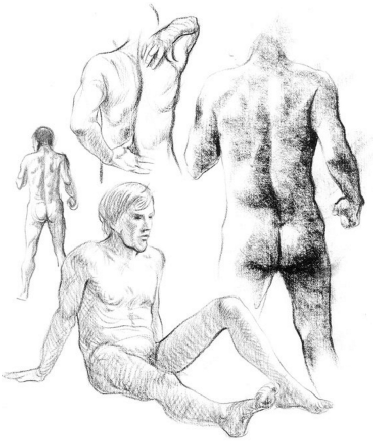 738x879 Drawing Live Models And How To Get The Best Poses Quick Sketches - Model Figure Sketch