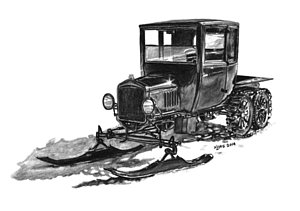 Model T Sketch
