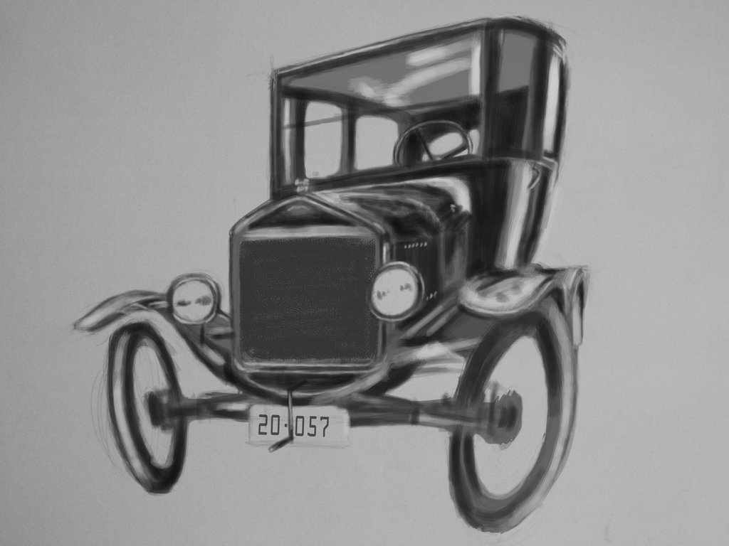 Model T Sketch At Paintingvalley.com 