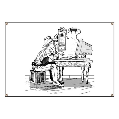 460x460 Modem Banners - Modem Sketch