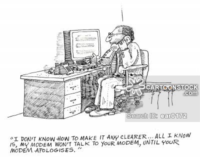 400x314 Modem Cartoons And Comics - Modem Sketch