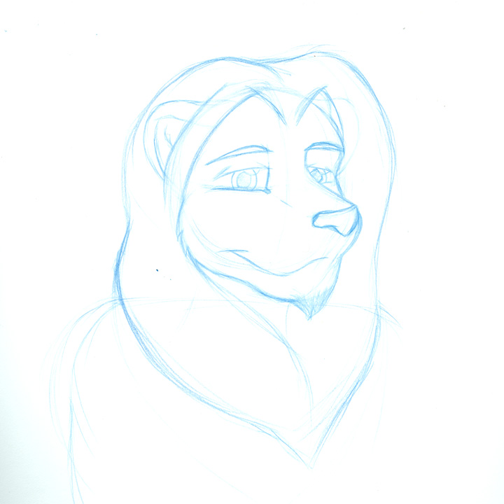 720x720 Unfinished Modem Sketch By Drakearlin - Modem Sketch