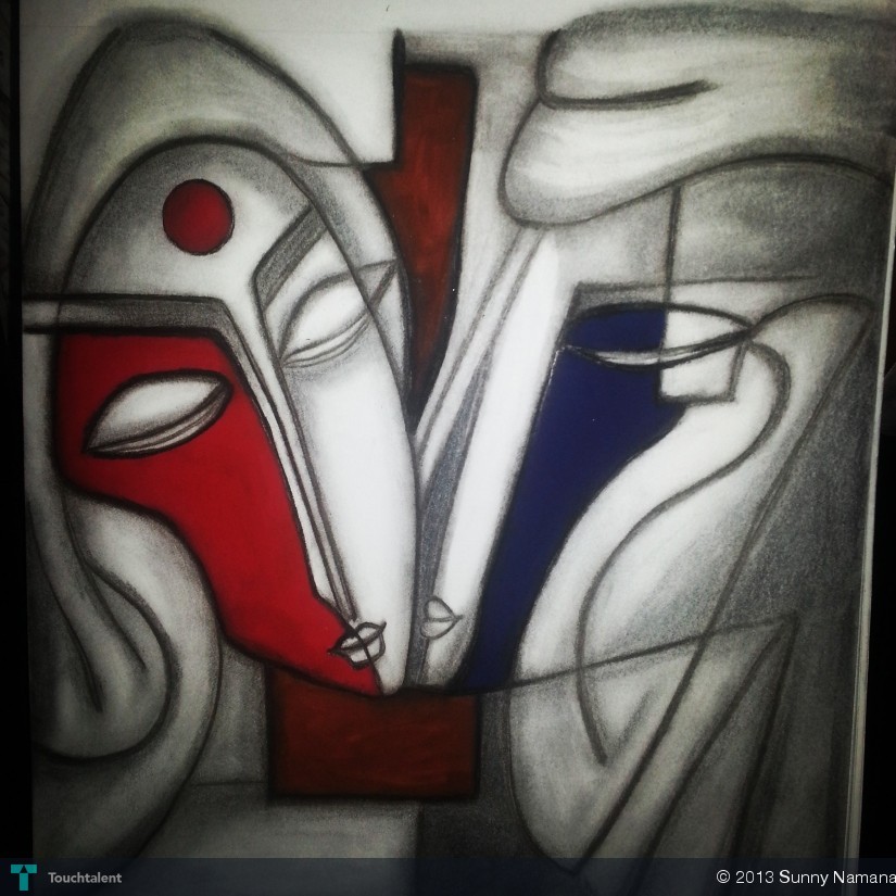 825x825 Modern Art Touchtalent - Modern Art Sketches