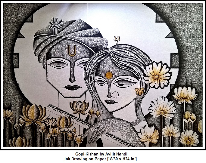 684x542 A Look At Art Through Paintings Drawings Of Different Forms - Modern Art Sketches