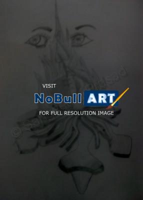 286x400 Sangeetha Prasad - Modern Art Sketches