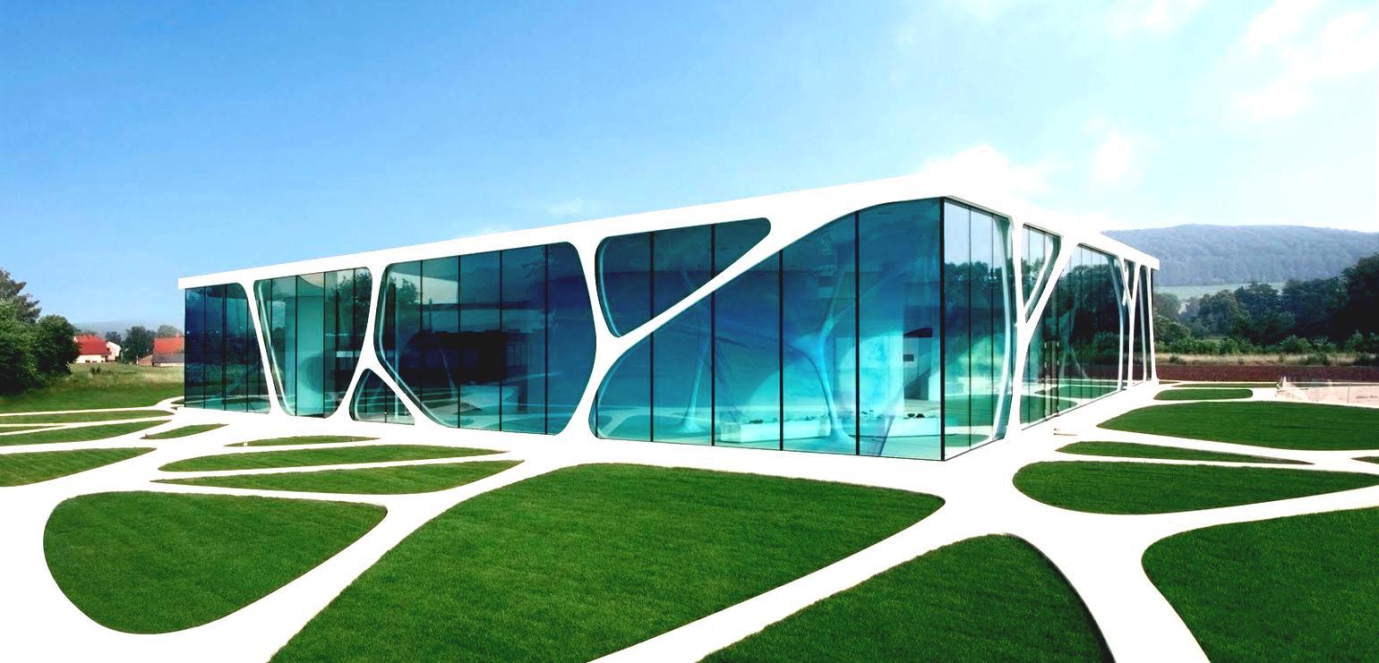 1540x741 Awesome Modern Architecture Sketch Modern Building Baihusi - Modern Building Sketch