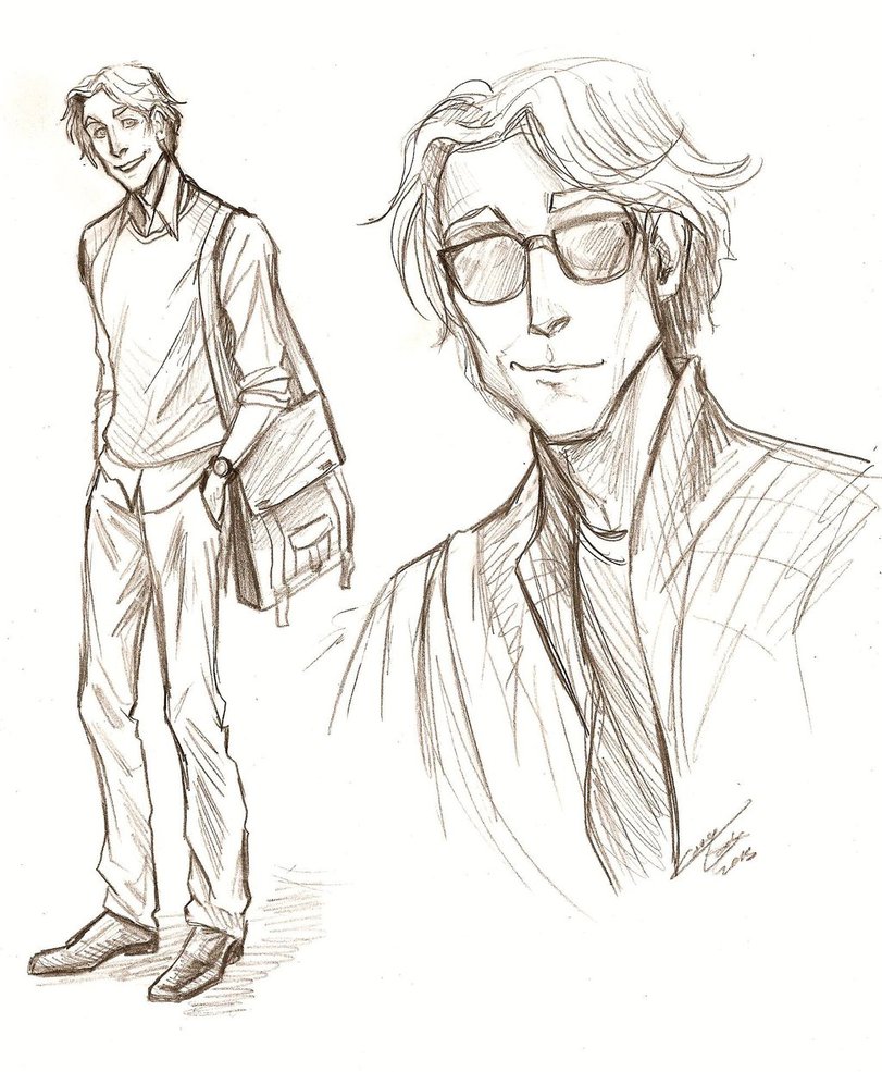 811x985 Modern Raoul Sketches By Muirin007 - Modern Sketches