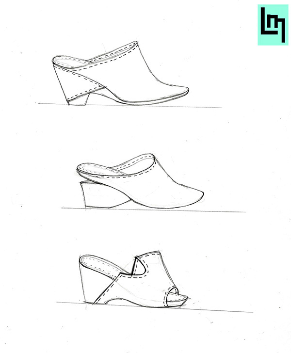 600x728 Modern Sketches On Fidm Portfolio Gallery - Modern Sketches