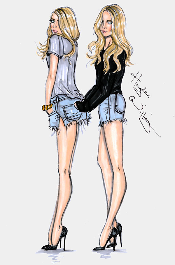 600x909 Best Fashion Design Sketches For Your Inspiration Free - Modern Sketches