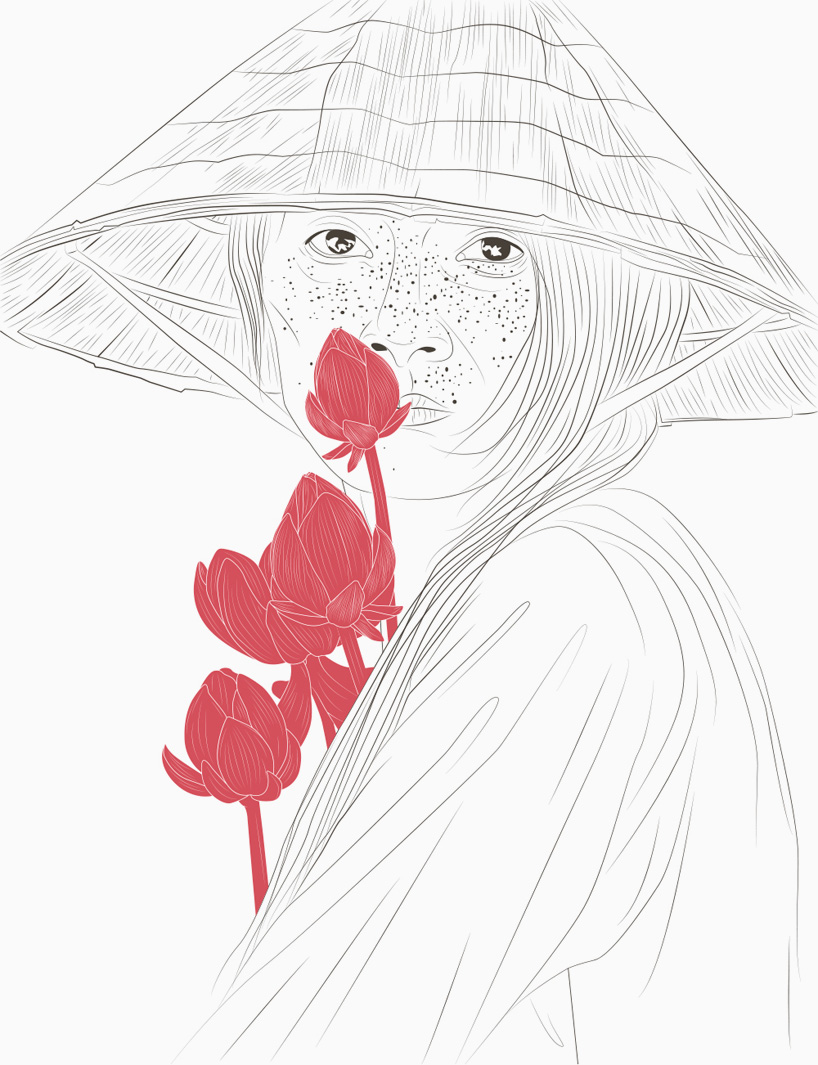 818x1065 Maria Umievskaya Adds Ancient Drawings To Modern Japanese Homes - Modern Sketches