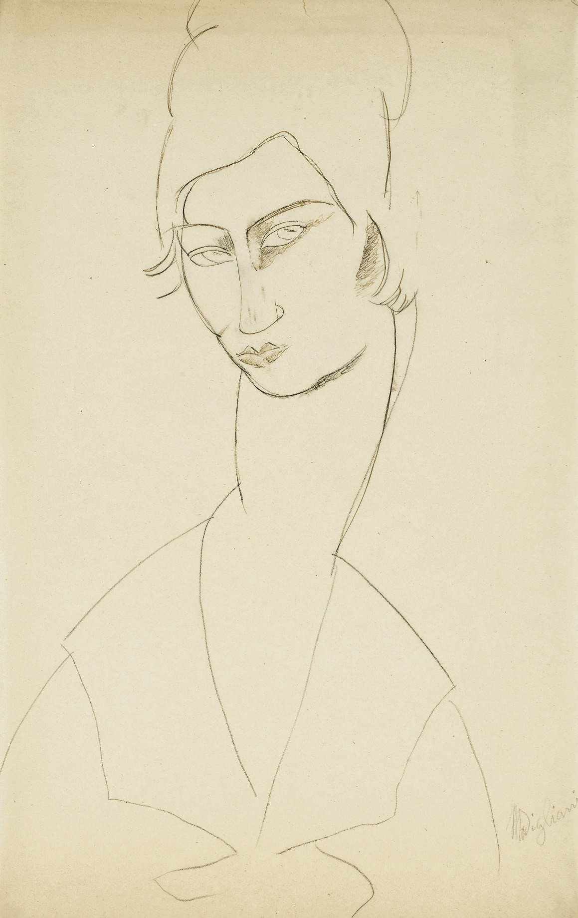 Modigliani Sketches at Explore collection of