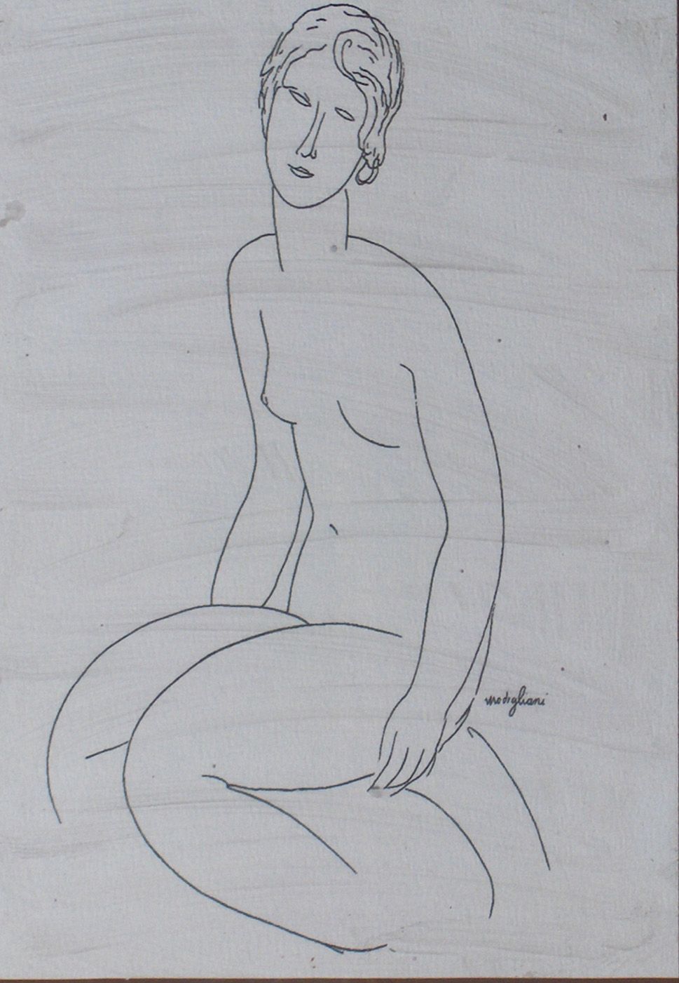 969x1401 Modigliani Drawings - Modigliani Sketches