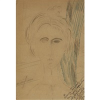 200x200 Amedeo Modigliani Artnet - Modigliani Sketches